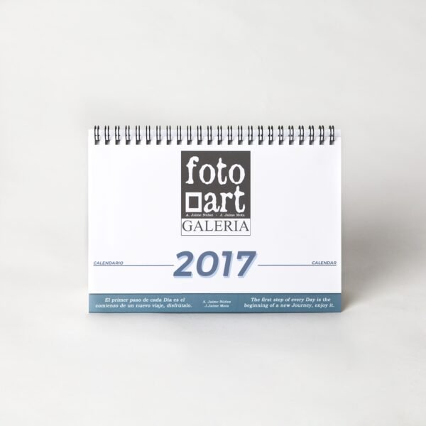 *AGOTADO* Calendario Fotoart 2017