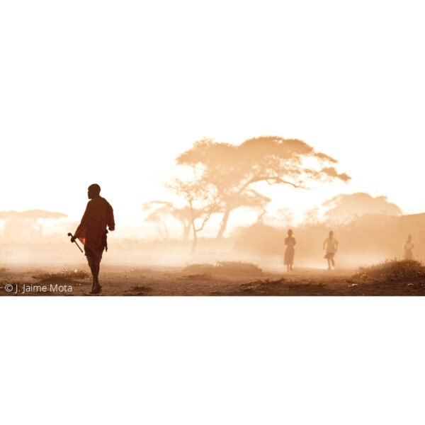 Masai y Niños