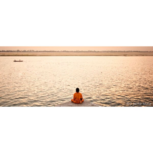 Meditación en Varanasi