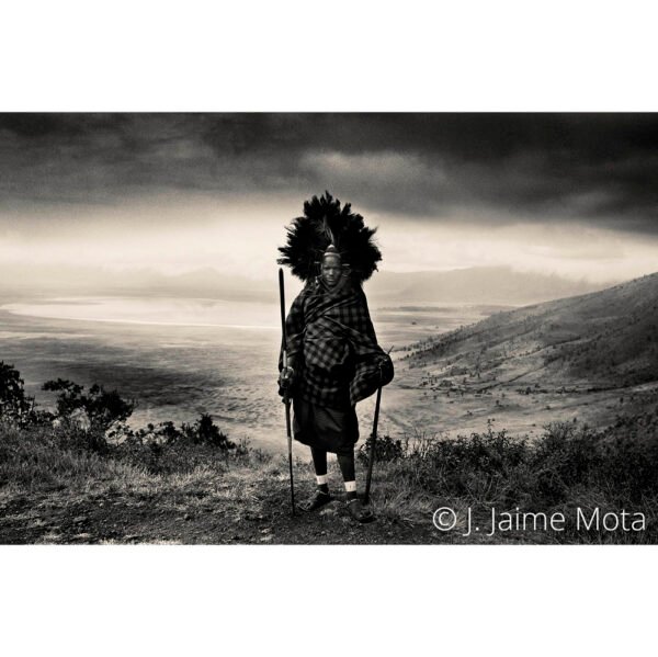 Gerrero en Ngorongoro