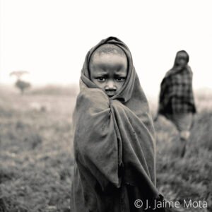 MASAI EN NGORONGORO