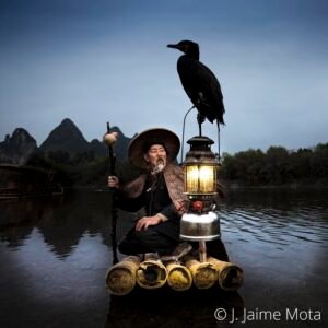 Pescador en Li