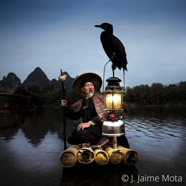 Pescador en Li