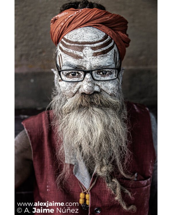 Sadhu en Varanasi