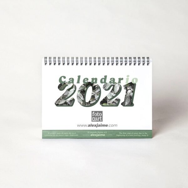 *AGOTADO* Calendario Fotoart 2021